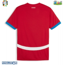 Serbia Hjemmedrakt EM 2024 Kortermet